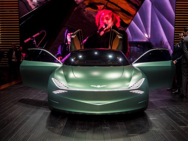 捷恩斯纽约车展,捷恩斯小型电动车Mint,捷恩斯Mint