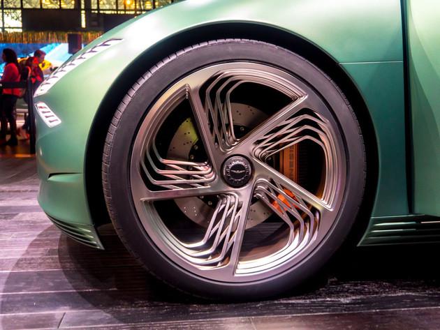 捷恩斯纽约车展,捷恩斯小型电动车Mint,捷恩斯Mint