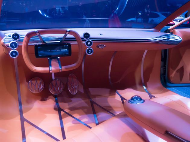 捷恩斯纽约车展,捷恩斯小型电动车Mint,捷恩斯Mint