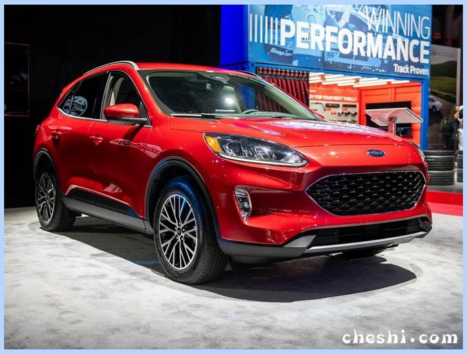 福特全新翼虎,福特全新翼虎谍照，福特全新翼虎上市