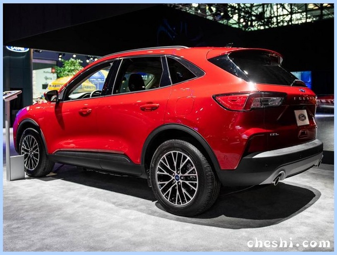 福特全新翼虎,福特全新翼虎谍照，福特全新翼虎上市