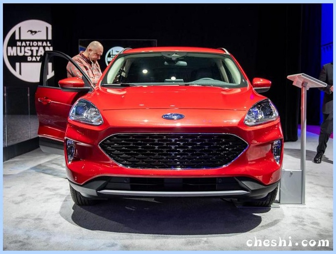 福特全新翼虎,福特全新翼虎谍照，福特全新翼虎上市