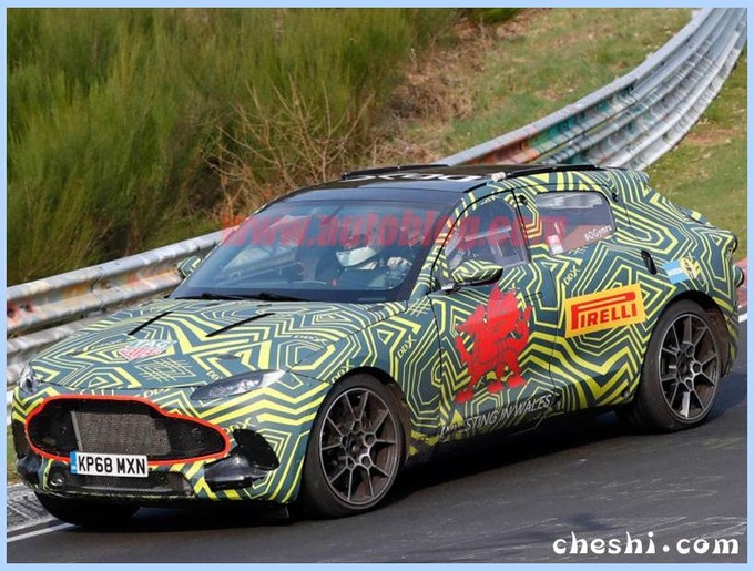 SUV，阿斯顿&middot;马丁轿跑SUV,阿斯顿&middot;马丁轿跑SUV谍照，阿斯顿&middot;马丁轿跑SUV上市