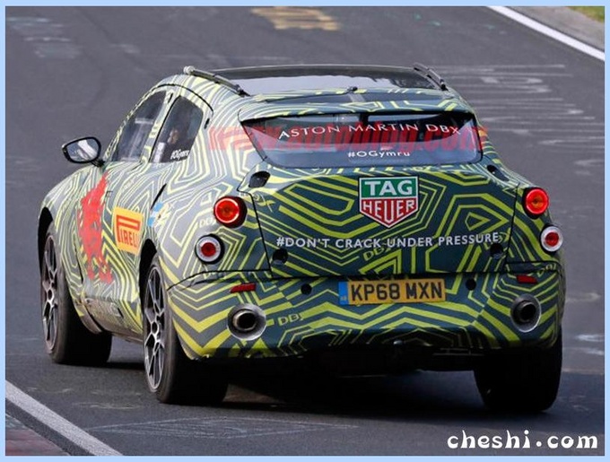 SUV，阿斯顿&middot;马丁轿跑SUV,阿斯顿&middot;马丁轿跑SUV谍照，阿斯顿&middot;马丁轿跑SUV上市