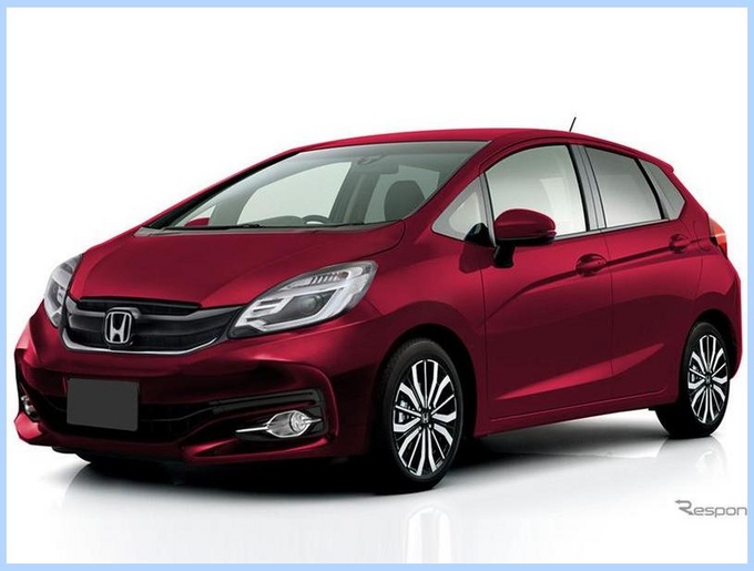 本田全新飞度,本田飞度实车，本田飞度谍照