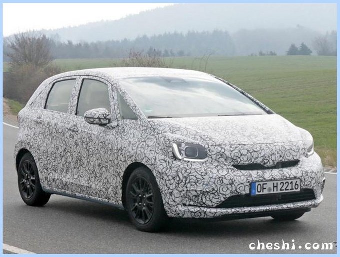 本田全新飞度,本田飞度实车，本田飞度谍照