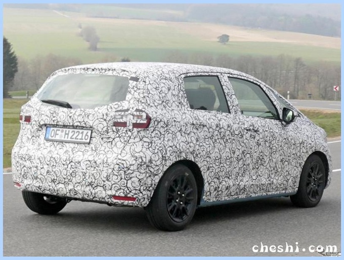 本田全新飞度,本田飞度实车，本田飞度谍照