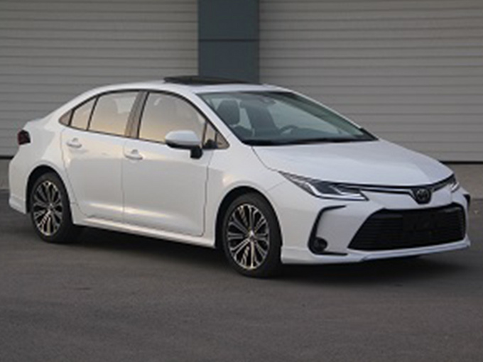 卡罗拉，丰田全新卡罗拉,丰田卡罗拉实拍图