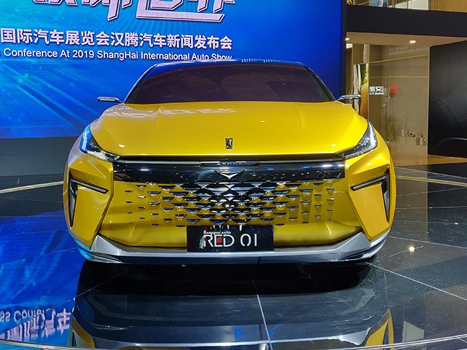 汉腾首款概念轿车,汉腾大众CC