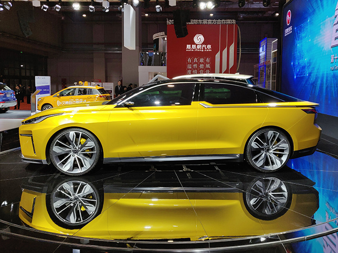 汉腾首款概念轿车,汉腾大众CC