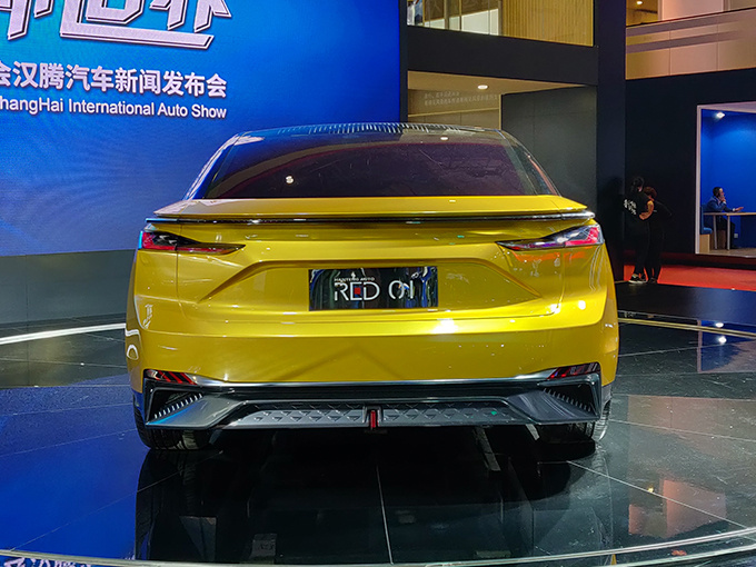 汉腾首款概念轿车,汉腾大众CC