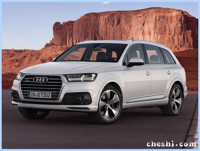 奥迪全新Q7,奥迪Q7渲染图，奥迪Q7上市
