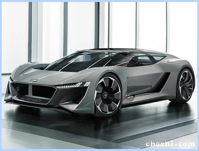 奥迪E-tron GTR,奥迪E-tron GTR官图