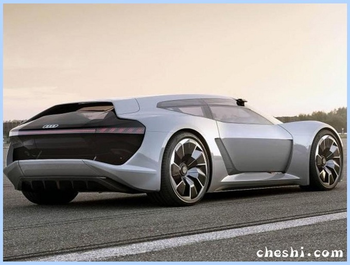 奥迪E-tron GTR,奥迪E-tron GTR官图