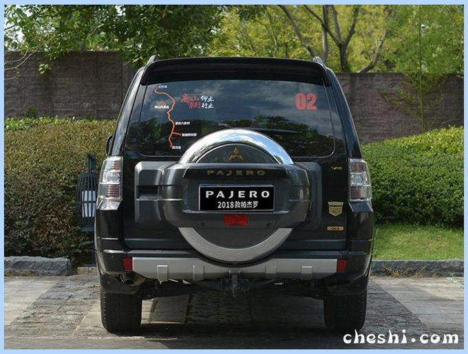 三菱帕杰罗停产,三菱帕杰罗在华