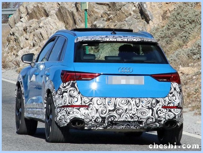 奥迪Q3，奥迪Q3,奥迪Q3高性能版，奥迪Q3高性能版亮相