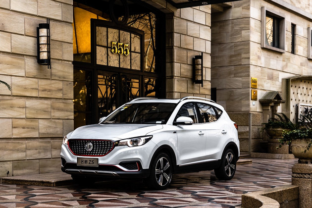 新车，名爵ZS,名爵ZS4月底上市