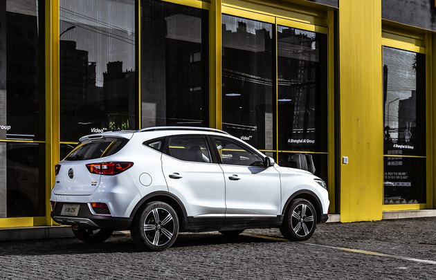 新车，名爵ZS,名爵ZS4月底上市