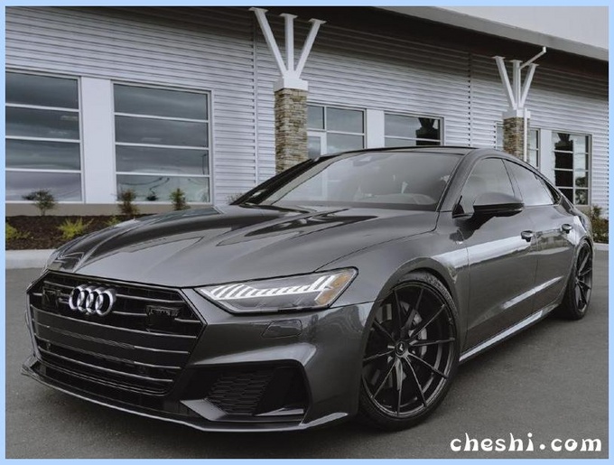 奥迪全新A7,奥迪A7实拍图