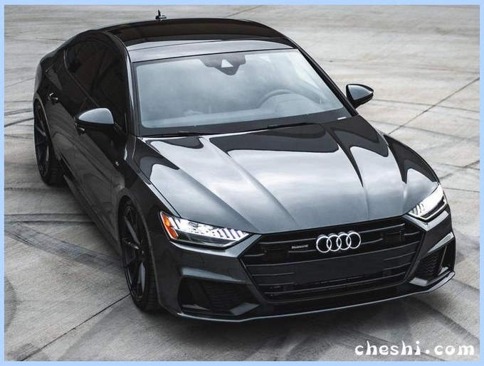 奥迪全新A7,奥迪A7实拍图