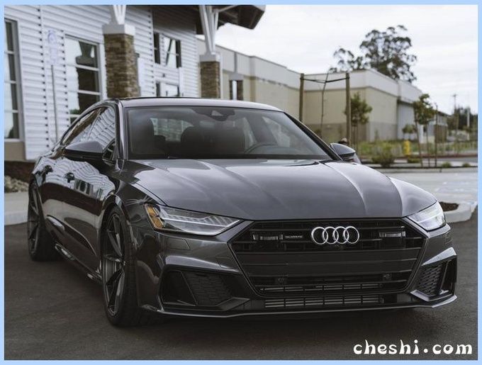 奥迪全新A7,奥迪A7实拍图