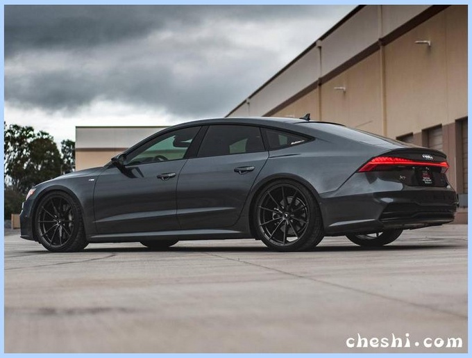 奥迪全新A7,奥迪A7实拍图