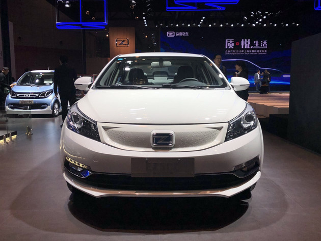 众泰续航里程,众泰EZ500