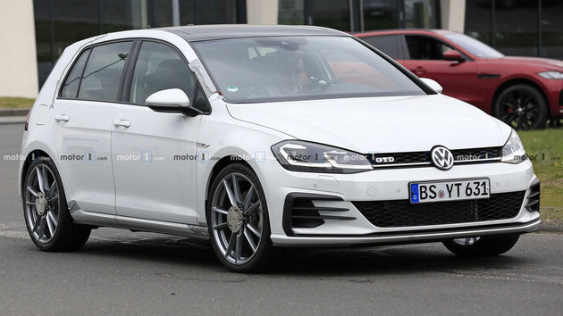 大众高尔夫GTD,大众高尔夫GTD制动粉尘过滤器