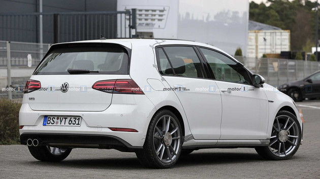 大众高尔夫GTD,大众高尔夫GTD制动粉尘过滤器