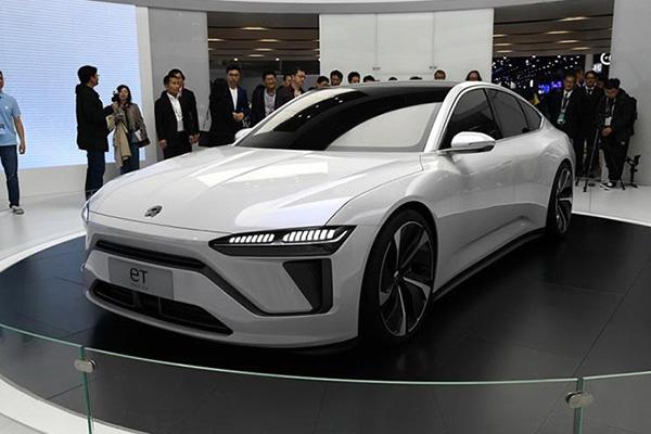 蔚来，蔚来代工,蔚来ET，江淮代工