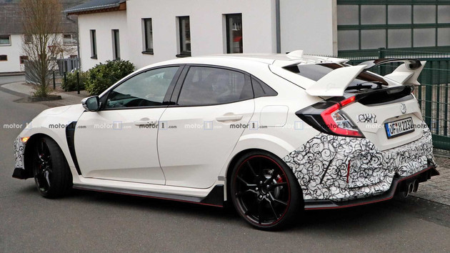 思域，思域Type R,思域Type R谍照