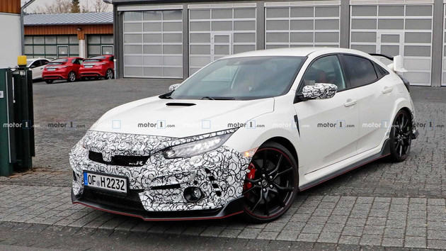 思域，思域Type R,思域Type R谍照