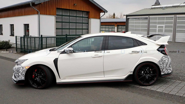 思域，思域Type R,思域Type R谍照