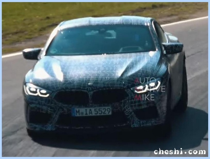 宝马全新M8,宝马M8谍照,宝马M8保时捷911