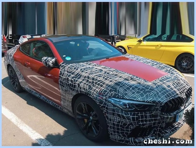 宝马全新M8,宝马M8谍照,宝马M8保时捷911