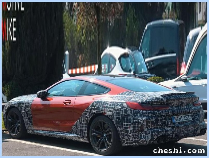 宝马全新M8,宝马M8谍照,宝马M8保时捷911