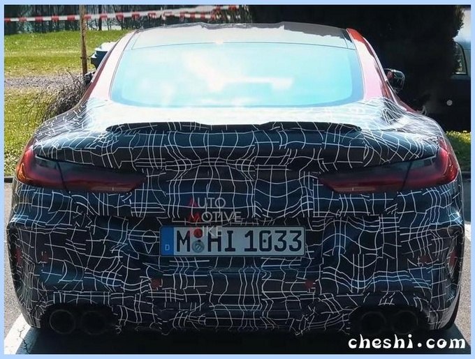 宝马全新M8,宝马M8谍照,宝马M8保时捷911