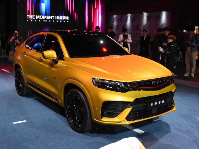 SUV，吉利轿跑SUV,星越下月上市