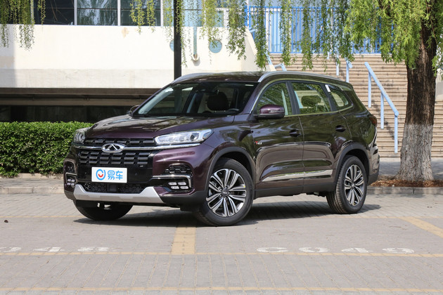 新车，新款奇瑞瑞虎8