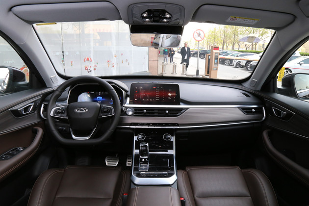 新车，新款奇瑞瑞虎8