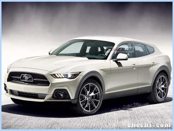 SUV，福特全新跨界SUV