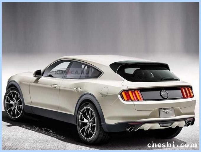 SUV，福特全新跨界SUV