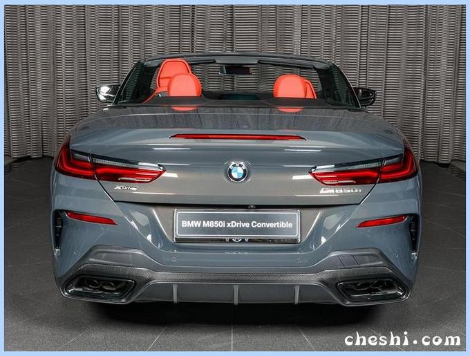 宝马8系敞篷版