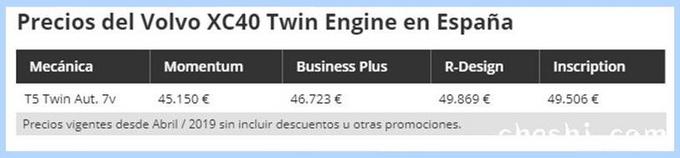 沃尔沃，沃尔沃XC40插混版