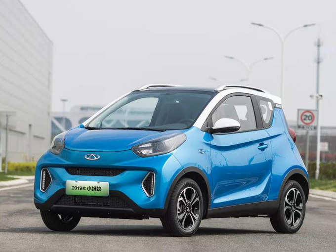 奇瑞2019款小蚂蚁