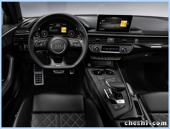 奥迪A4，奥迪A4性能版