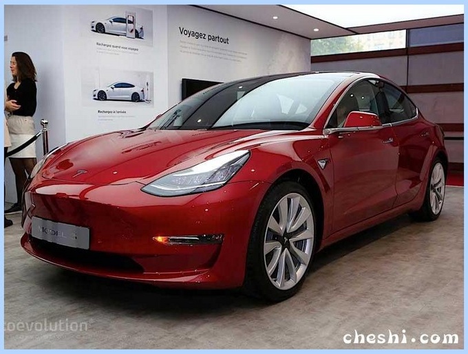 特斯拉，特斯拉新款Model 3