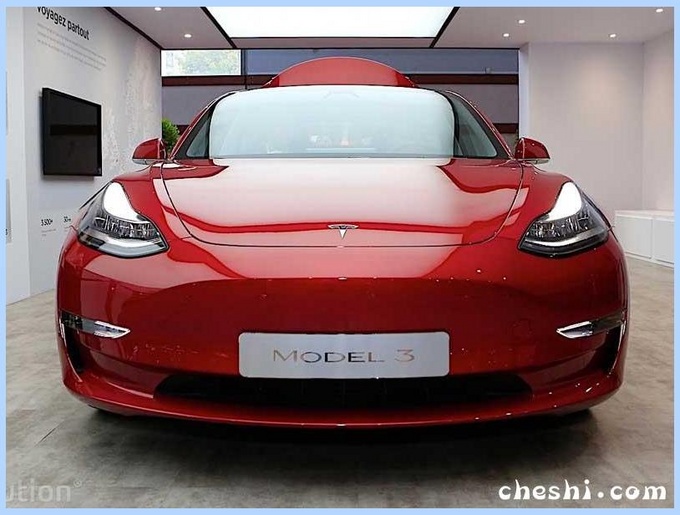 特斯拉，特斯拉新款Model 3