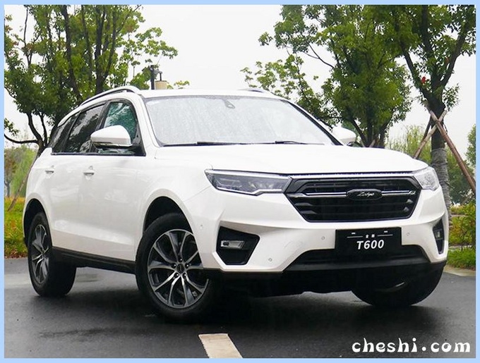 众泰T600美国上市,众泰经销商