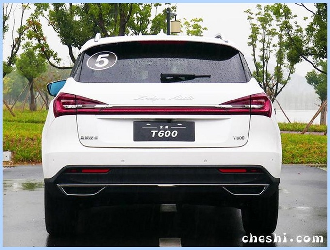 众泰T600美国上市,众泰经销商